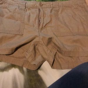 Tan shorts